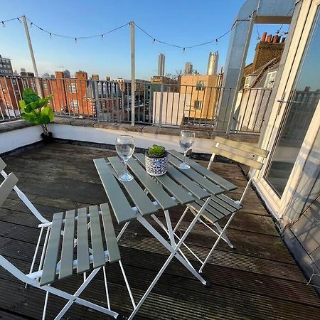 Modern With Stylish Terrace - Your London Oasis! Londres Exterior foto